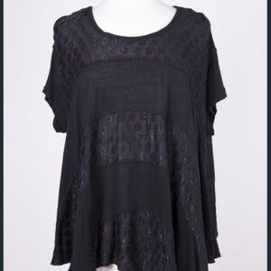 NWT Free People Anything and Everything Tee